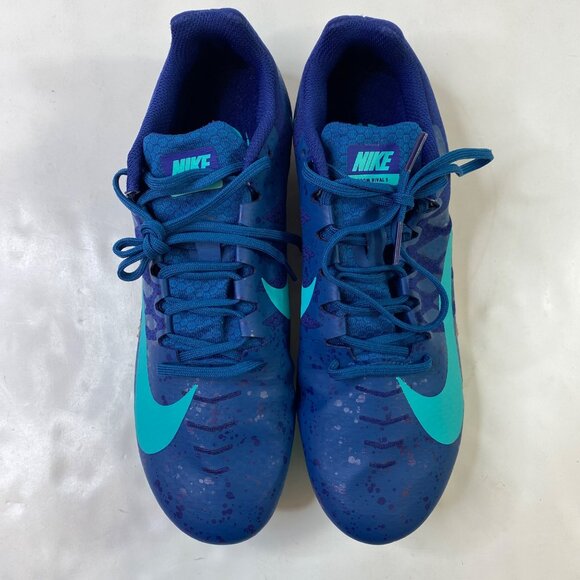 Nike Men Zoom Rival S 9 Track Field Running Shoes 907564-402 Blue Green Size 9.5 main image 10